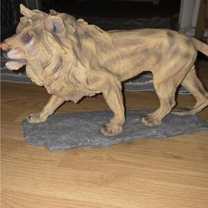 Lion statue